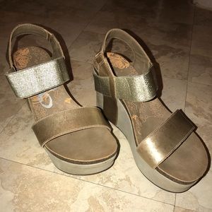 OTBT Gold Size 9 Wedges